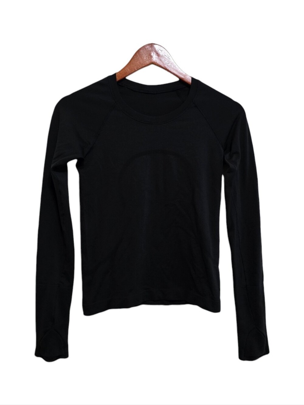 lululemon Swiftly Tech Long Sleeve 2.0 *Race Black Size 4